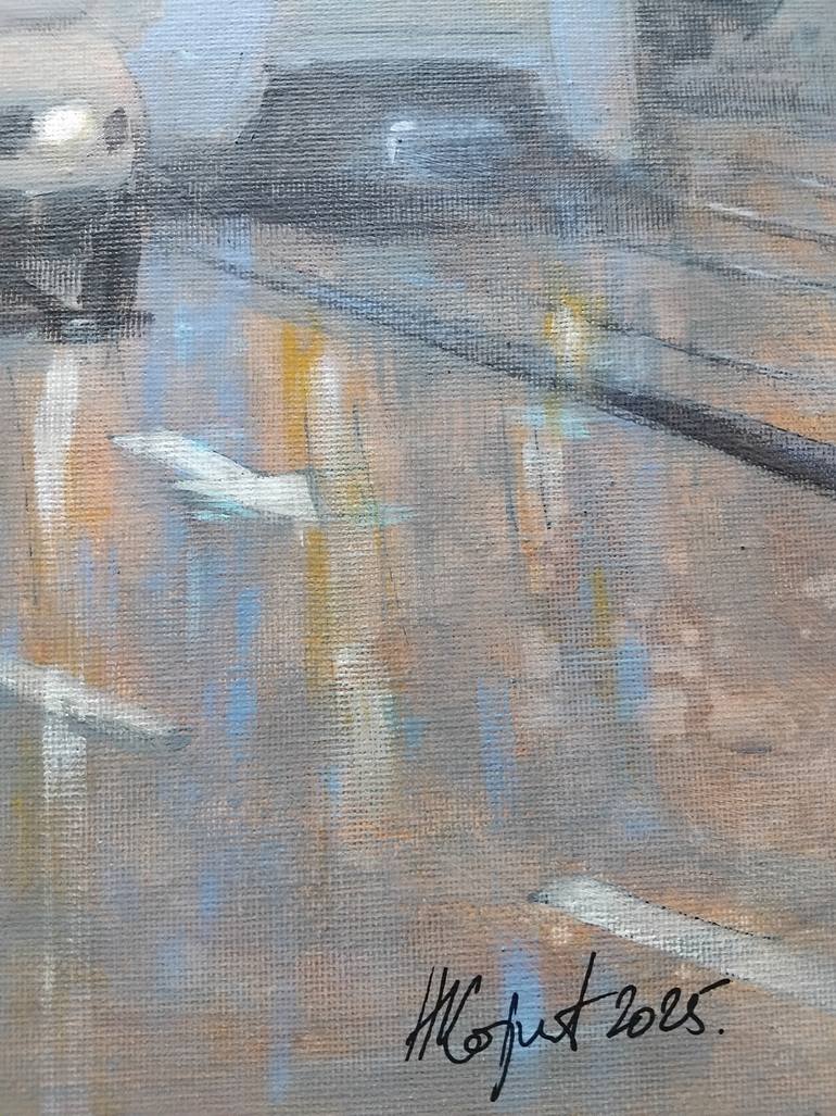 Original Contemporary Cities Painting by Nenad Kojić