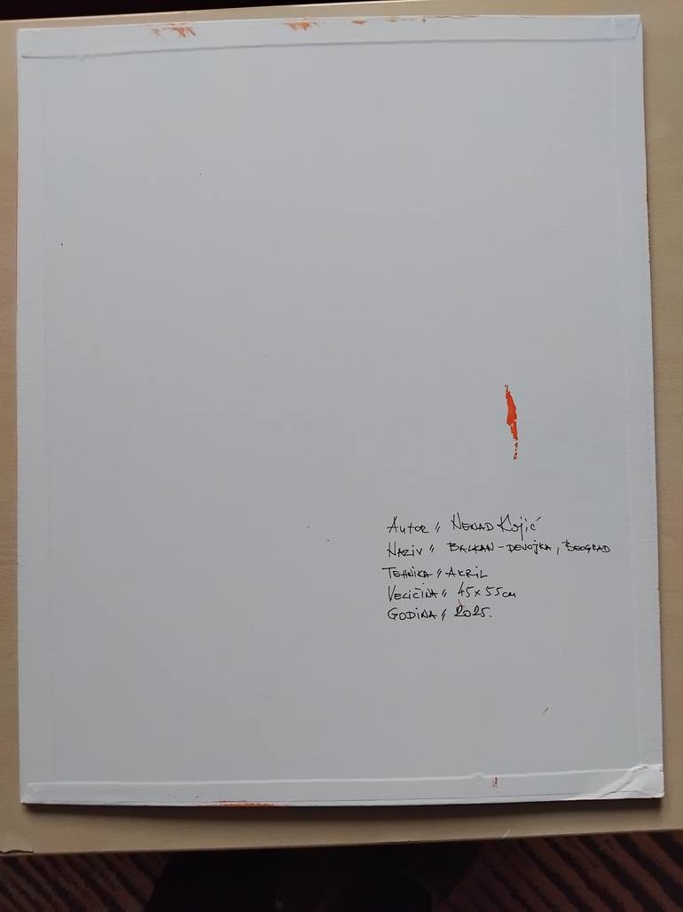 Original Contemporary Cities Painting by Nenad Kojić