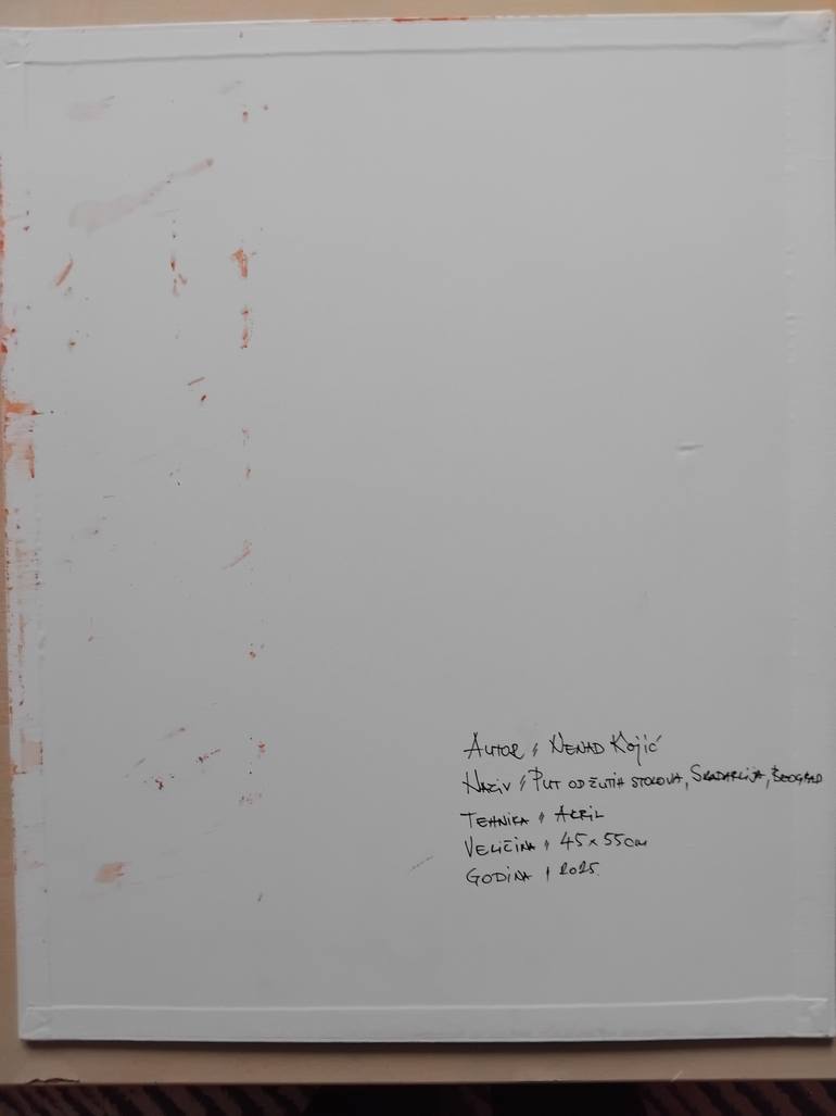 Original Impressionism Cities Painting by Nenad Kojić