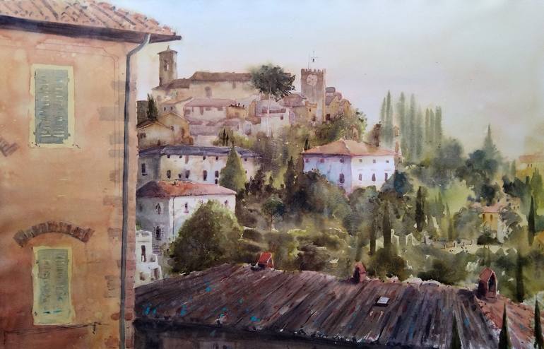 View in a Room Artwork