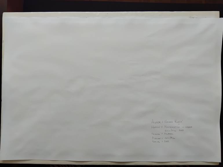 Original Contemporary Architecture Painting by Nenad Kojić