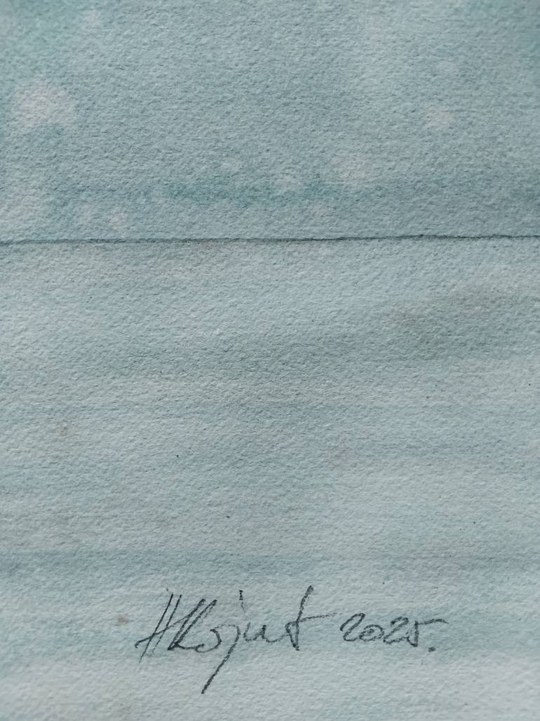 Original Impressionism Architecture Painting by Nenad Kojić