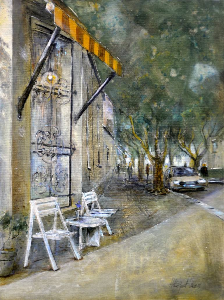 Isolda Dychauk as Margarete (Gretchen) Painting by Wolfgang Alt | Saatchi  Art Canada, image size:770x1028