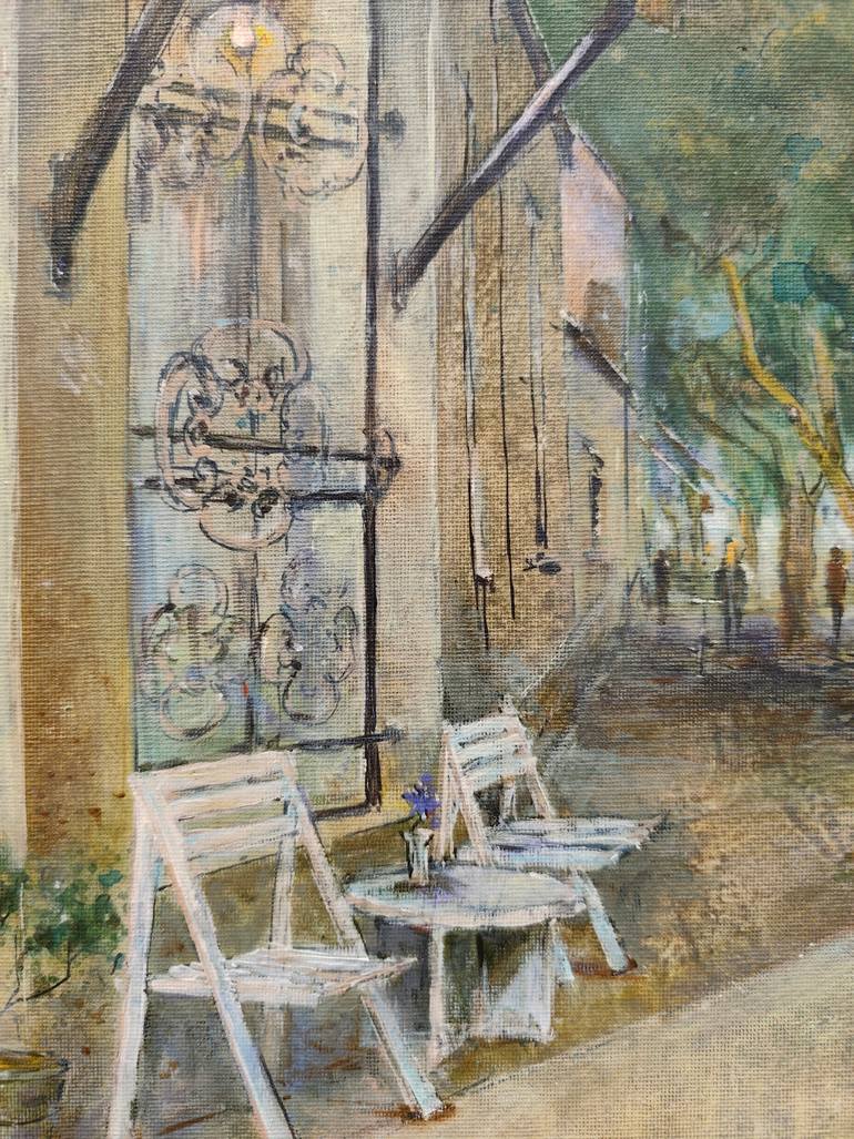 Original Contemporary Cities Painting by Nenad Kojić