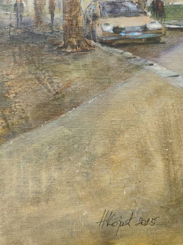 Original Contemporary Cities Painting by Nenad Kojić