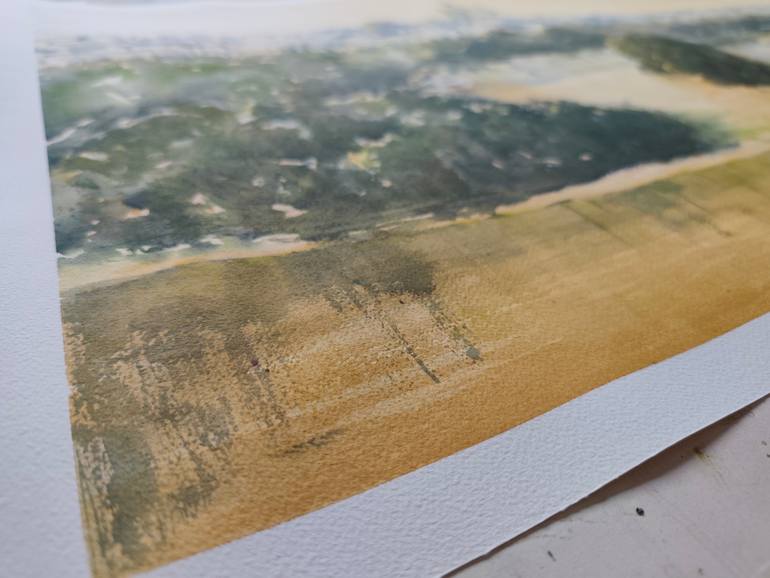 Original Impressionism Landscape Painting by Nenad Kojić