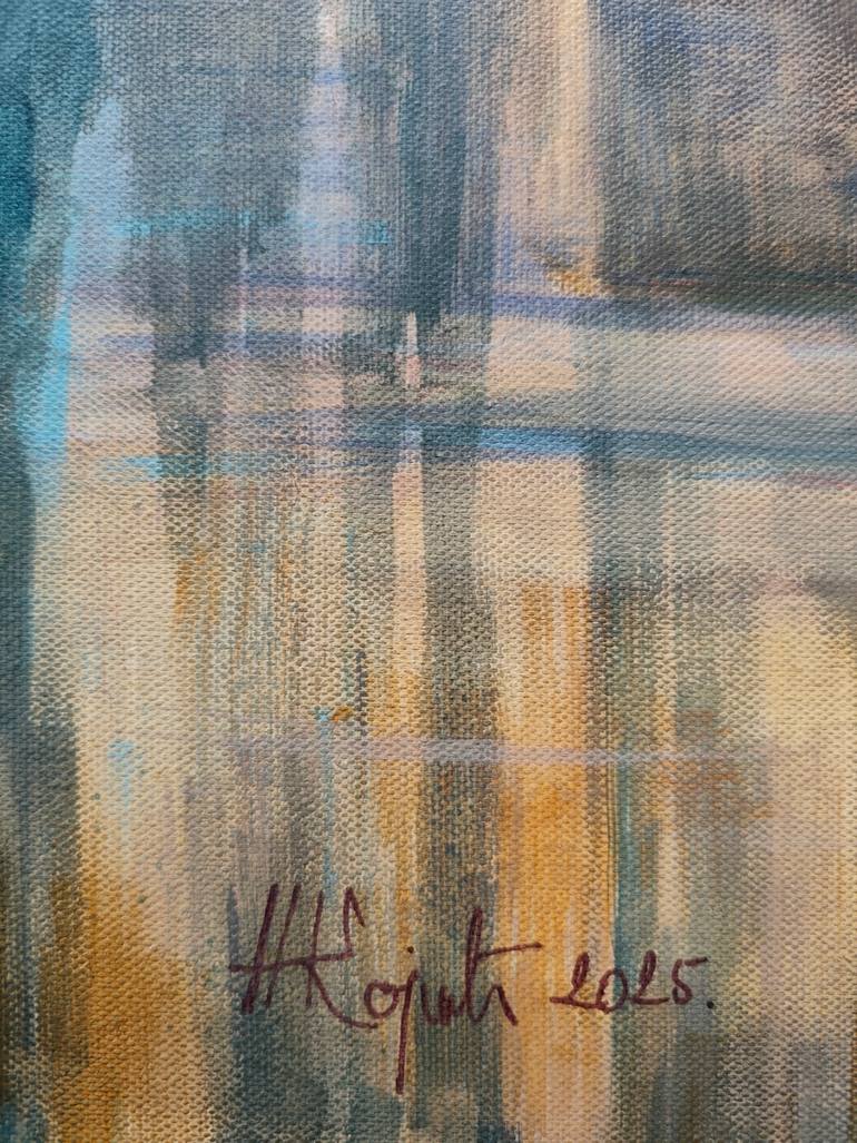 Original Impressionism Cities Painting by Nenad Kojić