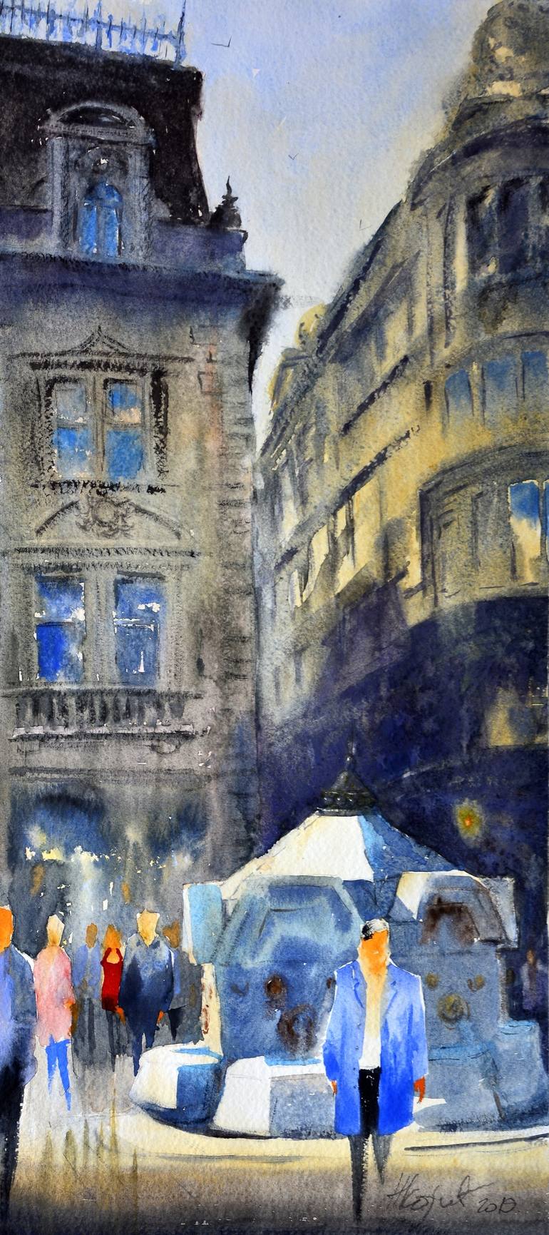 抽象画（版画）【ベオグラード Belgrade】 Belgrade paintings | Saatchi Art