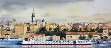 Original Impressionism Cities Paintings by Nenad Kojić