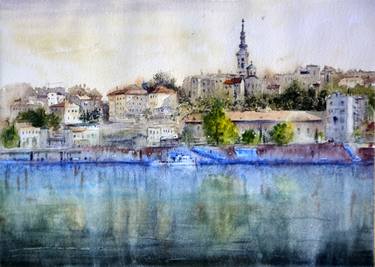 Original Landscape Paintings by Nenad Kojić