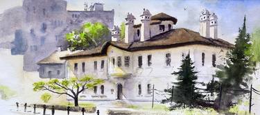 Print of Architecture Paintings by Nenad Kojić