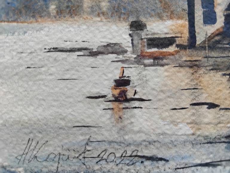 Original Art Deco Pop Culture/Celebrity Painting by Nenad Kojić