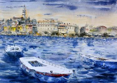 Original Seascape Paintings by Nenad Kojić