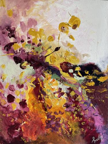 Original Abstract Paintings by Preethi Mathialagan