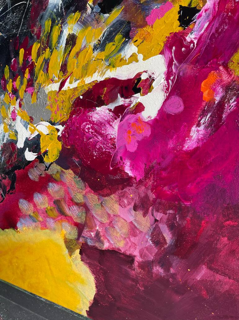 Original Art Deco Abstract Painting by Preethi Mathialagan