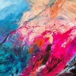 Euphoria in Motion - 60x36 inch by Preethi Mathialagan