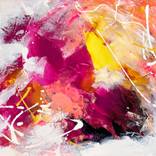 Aurora’s Blossom - 30x24 inches by Preethi Mathialagan