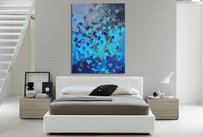 Original Impressionism Abstract Painting by Preethi Mathialagan