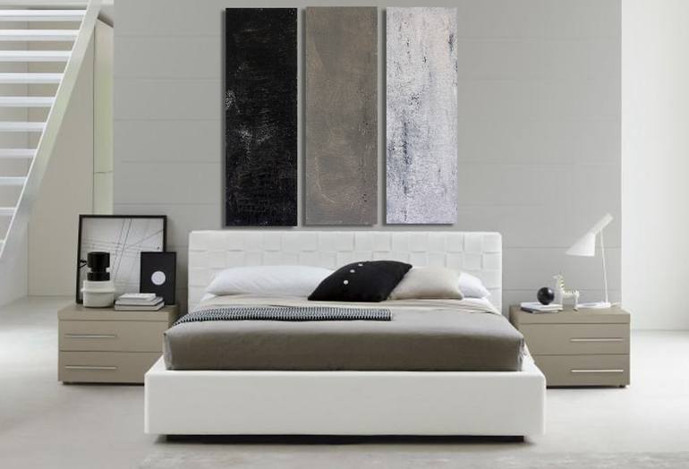 Original Minimalism Abstract Painting by Preethi Mathialagan