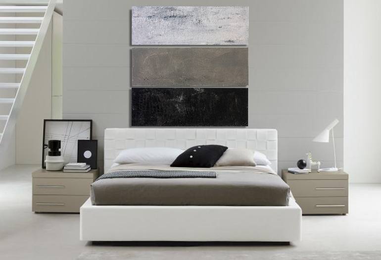 Original Minimalism Abstract Painting by Preethi Mathialagan