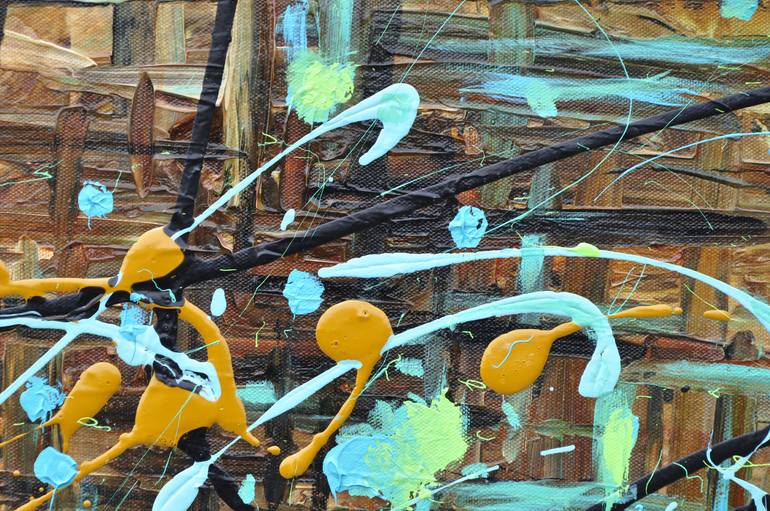 Original Impressionism Abstract Painting by Preethi Mathialagan