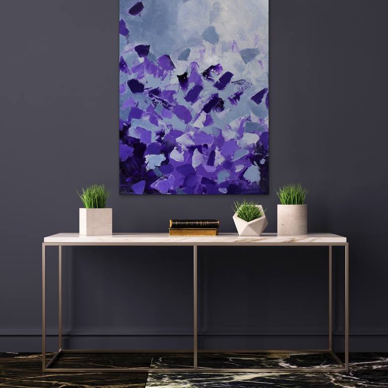 Original Impressionism Abstract Painting by Preethi Mathialagan