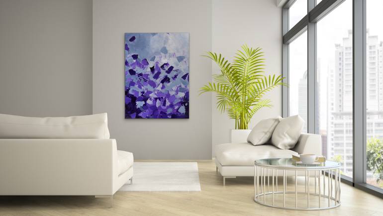Original Impressionism Abstract Painting by Preethi Mathialagan