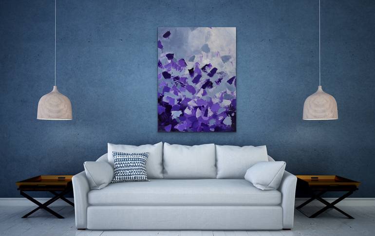 Original Impressionism Abstract Painting by Preethi Mathialagan