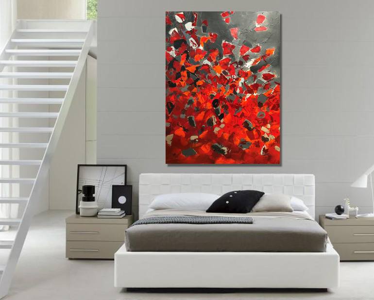 Original Expressionism Abstract Painting by Preethi Mathialagan