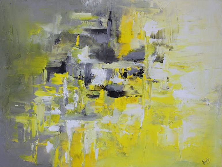 Original Expressionism Abstract Paintings by Preethi Mathialagan