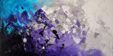Original Surrealism Abstract Paintings by Preethi Mathialagan
