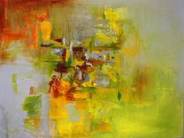 Original Expressionism Abstract Paintings by Preethi Mathialagan