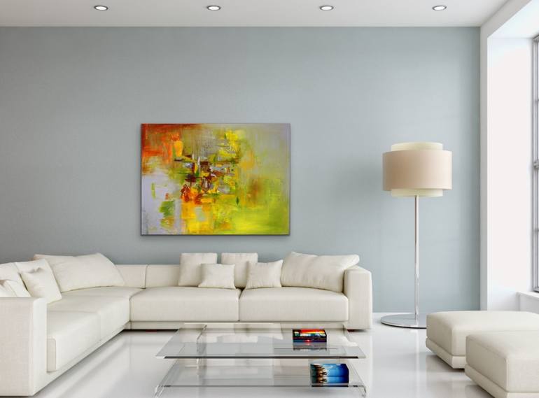 Original Abstract Painting by Preethi Mathialagan