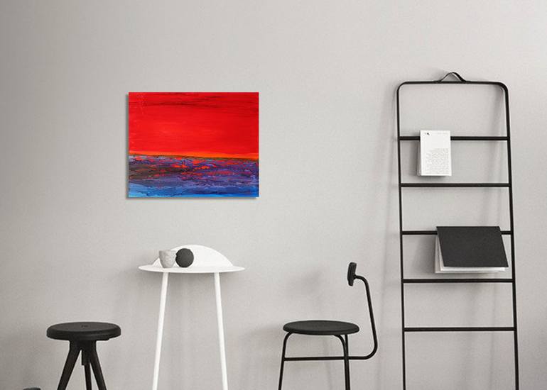 Original Realism Landscape Painting by Preethi Mathialagan