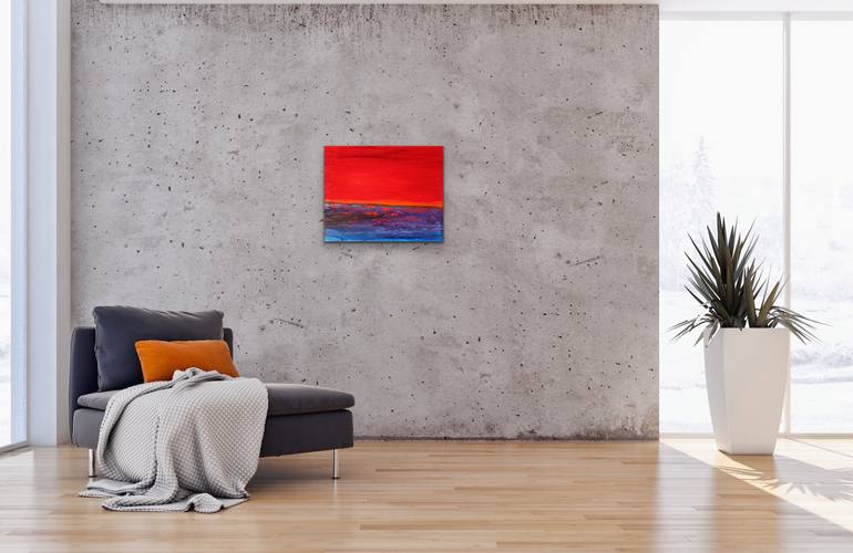 Original Realism Landscape Painting by Preethi Mathialagan