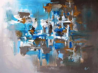 Original Expressionism Abstract Paintings by Preethi Mathialagan