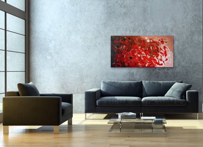 Original Abstract Painting by Preethi Mathialagan