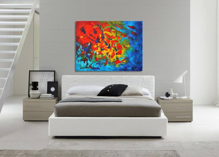 Original Abstract Painting by Preethi Mathialagan