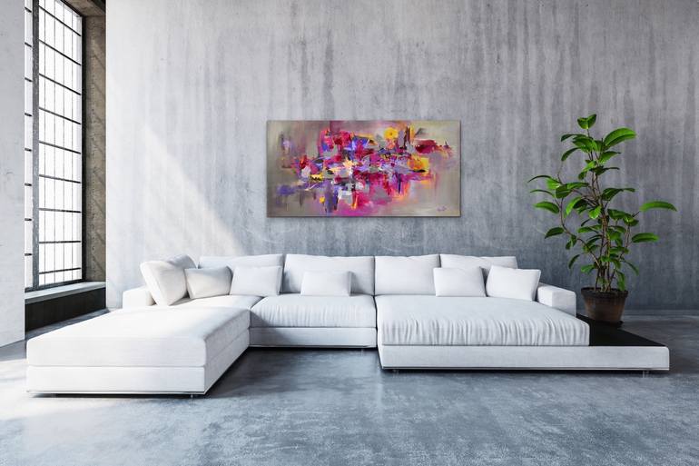 Original Abstract Painting by Preethi Mathialagan