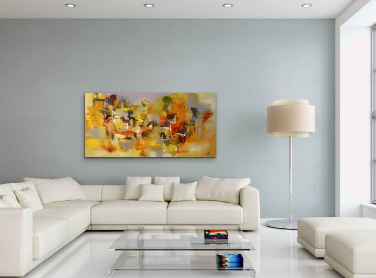 Original Abstract Painting by Preethi Mathialagan