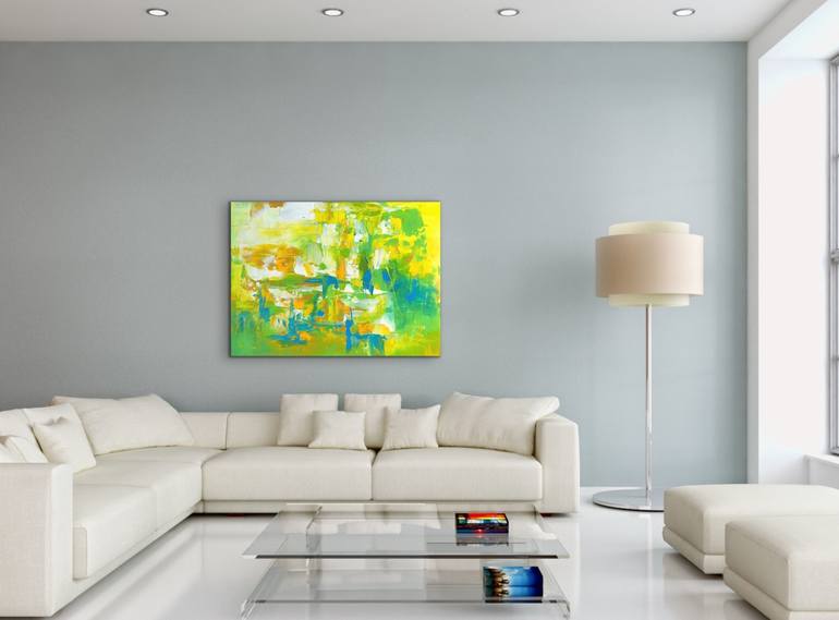 Original Abstract Painting by Preethi Mathialagan