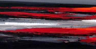 Track - 96x48 inches large framed abstract art thumb