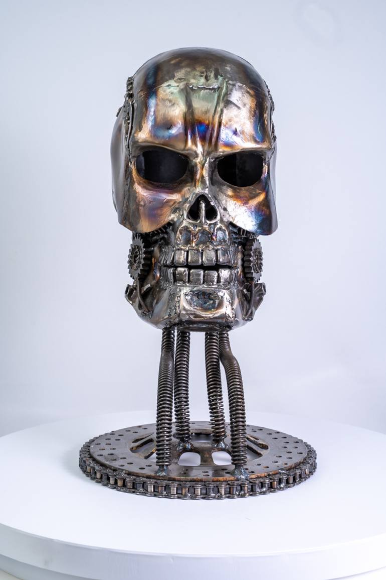 Original Figurative Body Sculpture by Mari Nineart