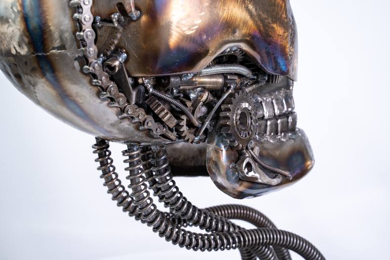 Original Figurative Body Sculpture by Mari Nineart