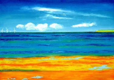 Original Seascape Paintings by Grahame Ashcroft