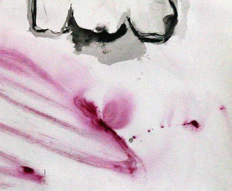 Original Conceptual Women Drawing by C Riedstra