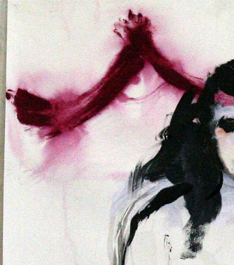Original Conceptual Women Drawing by C Riedstra