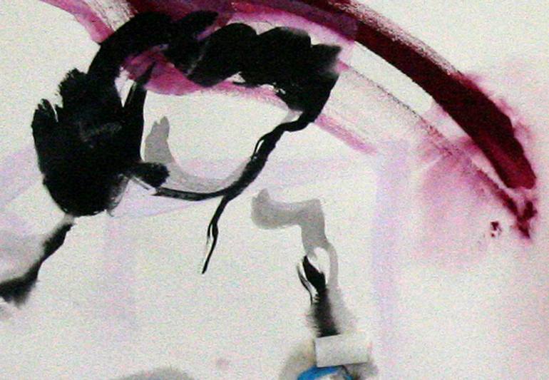 Original Conceptual Women Drawing by C Riedstra