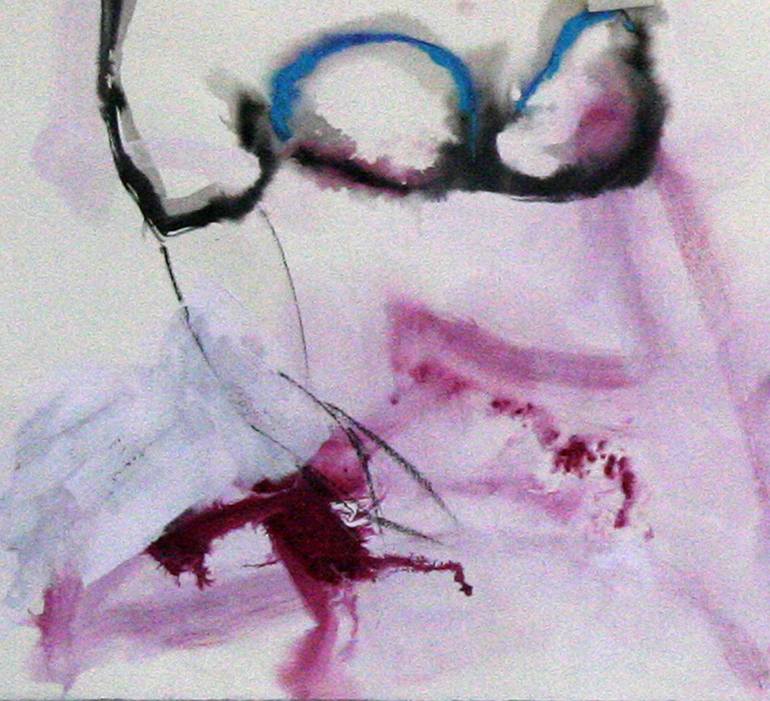 Original Conceptual Women Drawing by C Riedstra