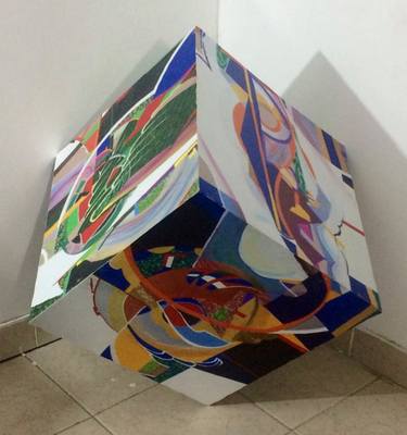 Original Abstract Sculpture by israel fraiman